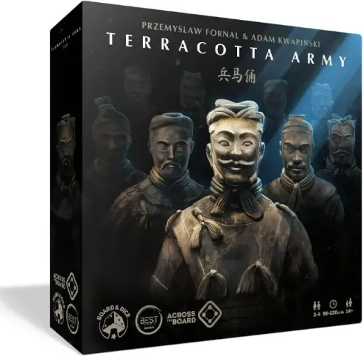 Terracotta Army (Lacrado) Boardgame - Jogo de tabuleiro