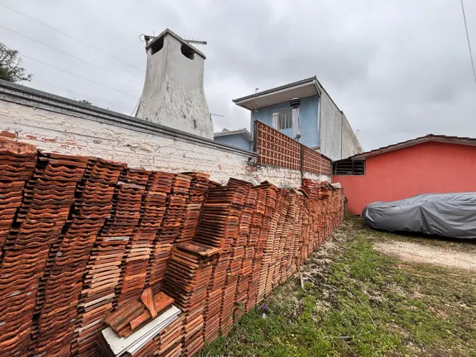 ? DOAÇÃO DE TELHAS DE BARRO?