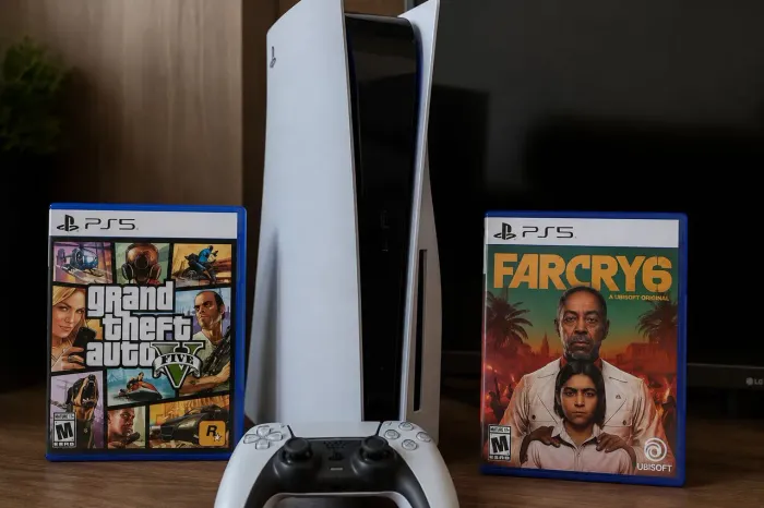 Vende se PlayStation 5 com dois jogos