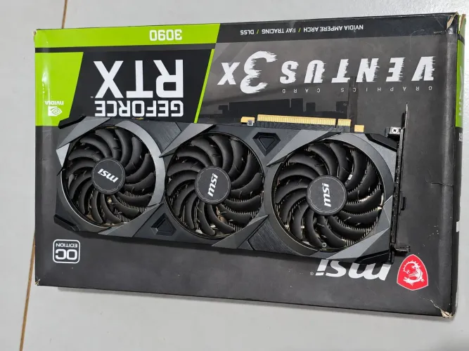 Rtx 3090 msi 24gb