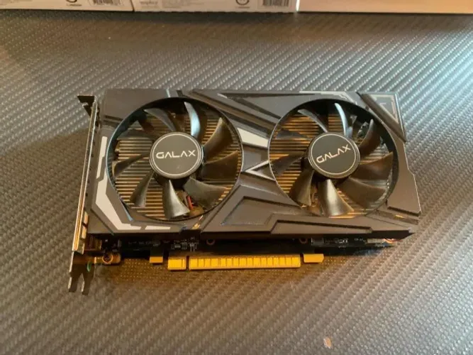 placa de vídeo GTX 1660 super 