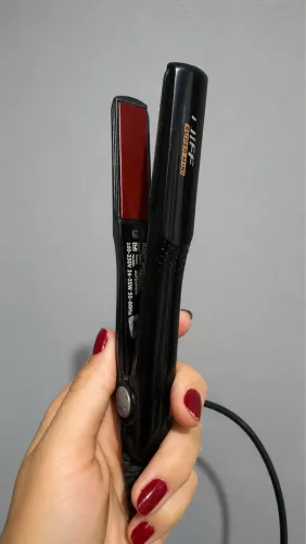 Prancha Taiff Mini Red