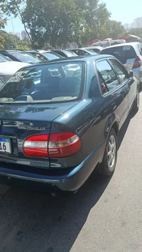Toyota Corolla XEI 1.8/1.8 Flex 16V Aut. 1999