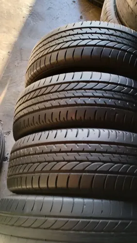 04 pneus aro 16 Goodyear 185/55/16 semi novos originais do Honda city / fit