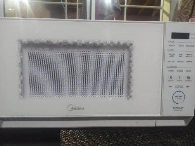 Microondas sem uso ( novo) na garantia