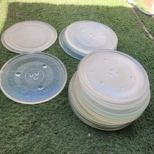 Pratos de microondas