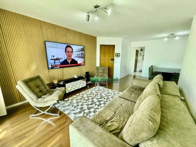 Apartamento para alugar, 110 m² por R$ 5.154,00/mês - Chácara Agrindus - Taboão da Serra/S