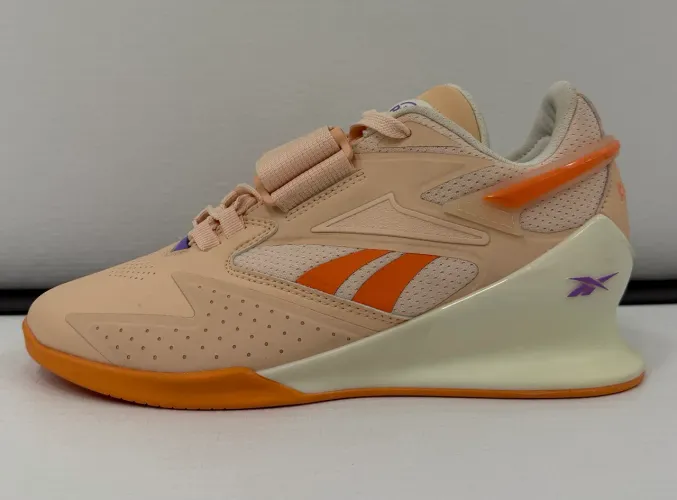 Reebok Legacy Lifter 3 Original Novo Tam. 37,5 - Nude/Rosa Claro 