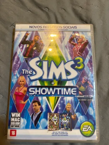 The Sims 3 Showtime Original PC | Completo | EA Games