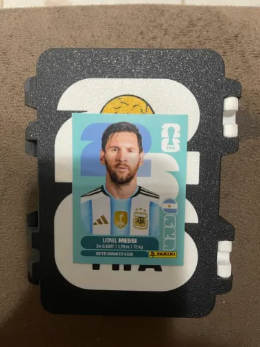 Figurinha Lionel Messi