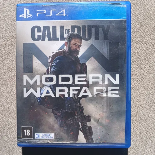 Jogo COD MODERN WARFARE MIDIA FISICA PS4