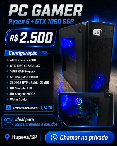 Computador Gamer