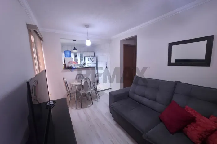 VENDE APARTAMENTO 2 QUARTOS - PARQUE ALLIANCE AMERICANA - SP