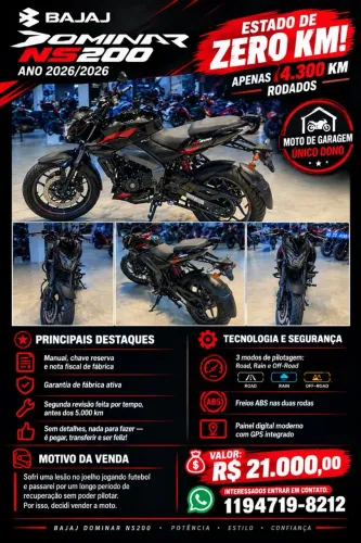 Bajaj Ns200