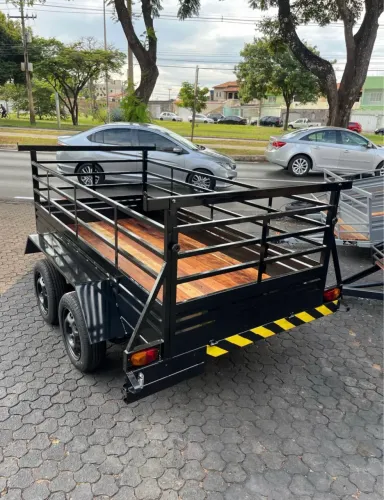 Reboque trucado