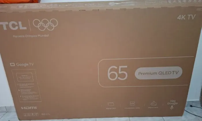 TV TCL de 65 polegadas