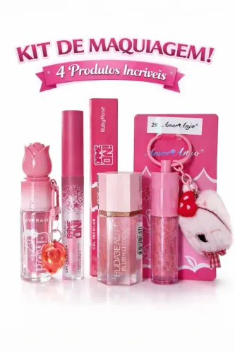 Kit você mais bela com 4 produtos incríveis