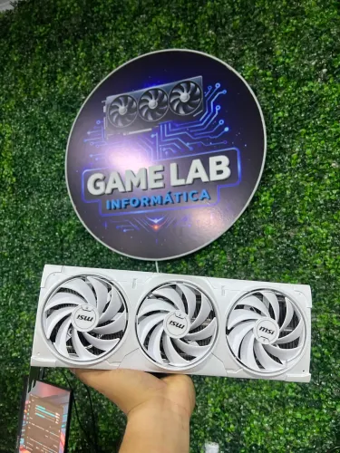 RTX 5080 16GB MSI VENTUS 3X - LACRADA!