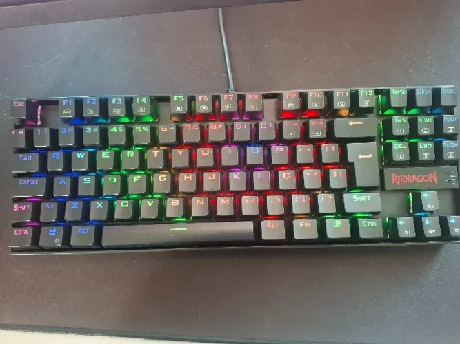 Teclado redragon Kumara RGB