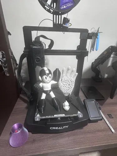 Impressora 3d Creality Ender 3 V3 Ke - Nivelamento automatico