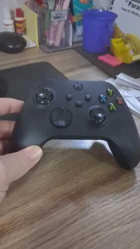 Controle xbox carbon black