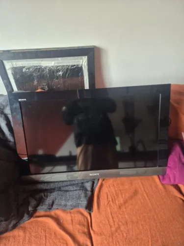 ? TV Sony Bravia 32" Full HD (Modelo KDL-32EX405) + Controle Original+ suporte original