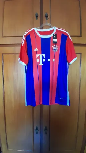 Camisa retrô bayer de Munique GG