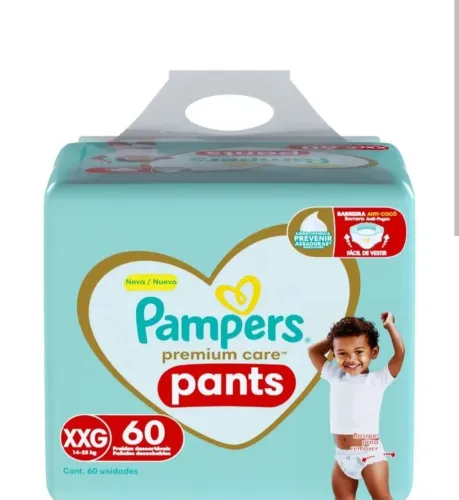 Fralda pampers XXG