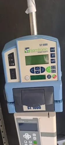 Bomba de infusão parenteral universal