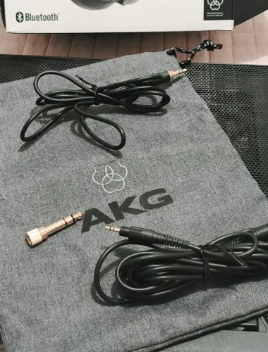 Acessórios originais AKG - Novos