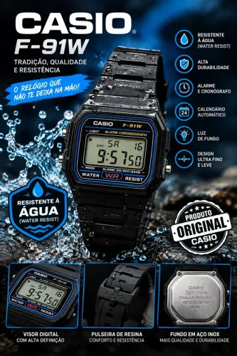 Relógio Casio