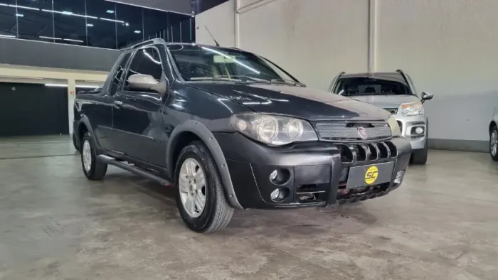 Fiat Strada Adv/adv Tryon 1.8 MPI Flex 8V CE 2007