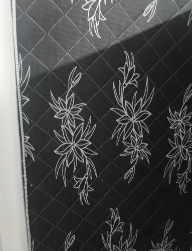 vendo cama box e colchão