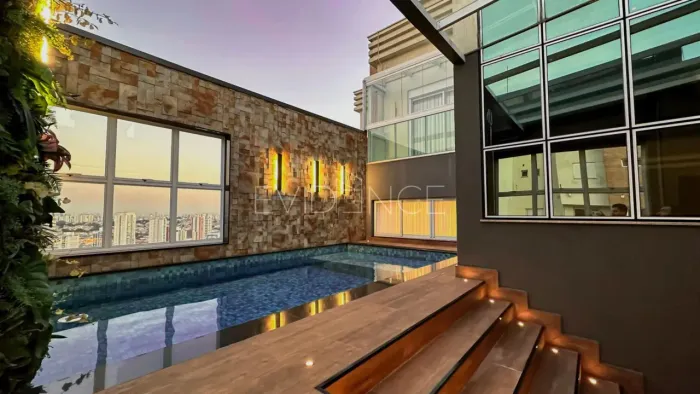 Cobertura Duplex à venda no Tatuapé - 274 m²