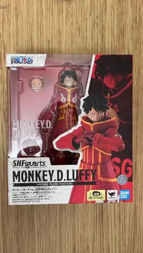 One Piece - Luffy Eggshead Sh figuarts