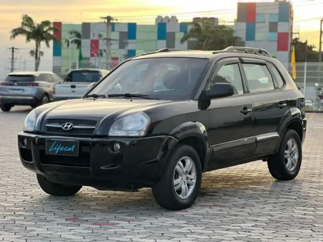 Hyundai Tucson 2.0 16V Mec. 2008