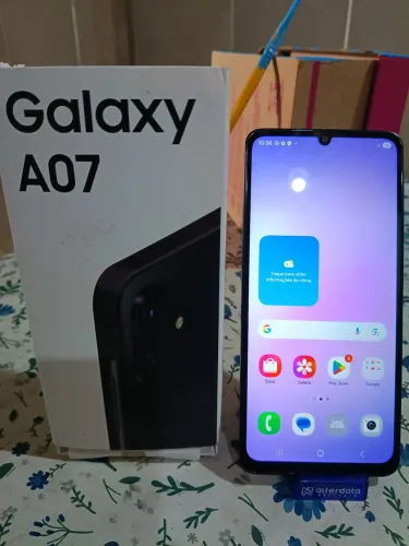 Samsung A07 Semi-Novo