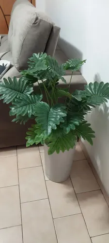 Vaso planta artificial 