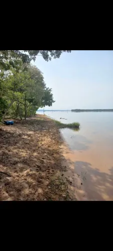 Chácara beira do lago