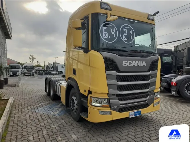 CAVALO MECÂNICO SCANIA R 540 A6X4 2020/2021