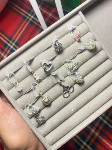 Berloques prata 925 para pulseira Pandora