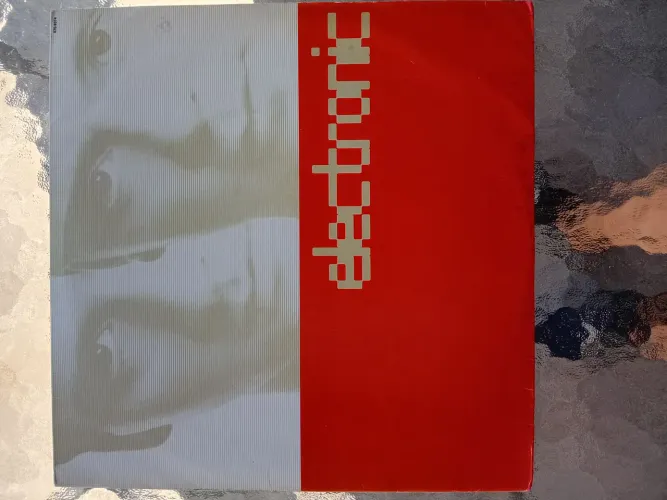 Electronic 1991 LP Bernard Sumner, John Marr e Neil Tennant.