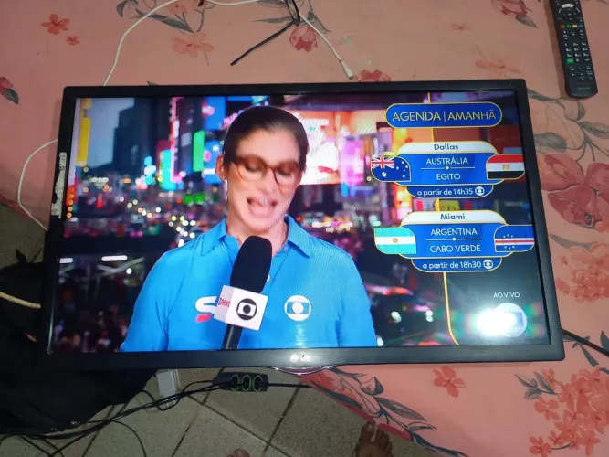 Tv Lg . Não é smart
