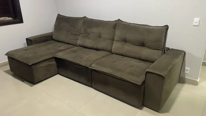 Vende-se Sofá Grande 6 Lugares