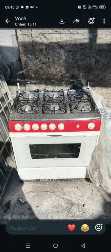 Vende-se fogão de 6 bocas