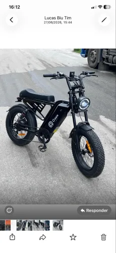 Bike elétrica  (Nova)