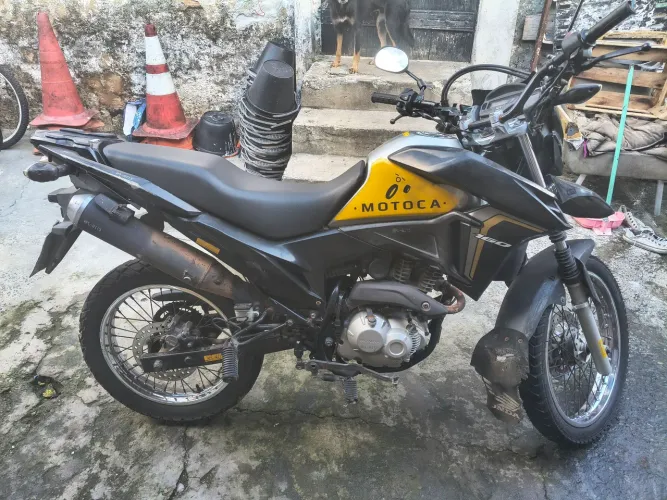 NXR 160 HONDA BROSS ESDD 