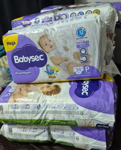 FRALDAS BABYSEC PREMIUM