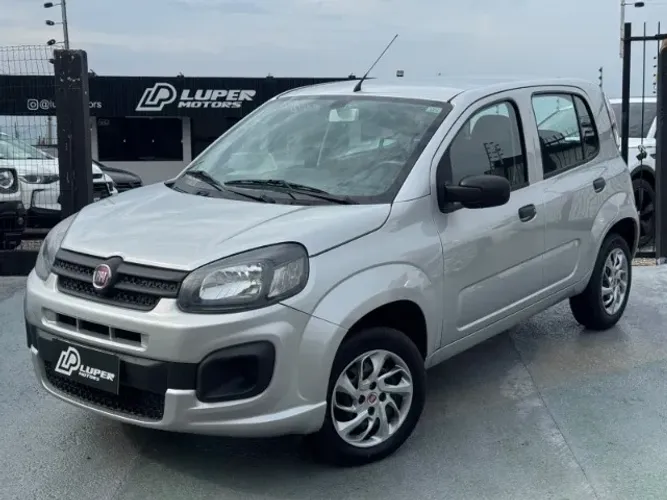 Fiat Uno Attractive 1.0 EVO Fire Flex 8V 5P 2021