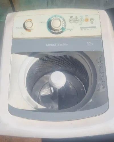 Vendo máquina de lavar consul 10kg sexto inox funcionando Perfeitamente todas as funções